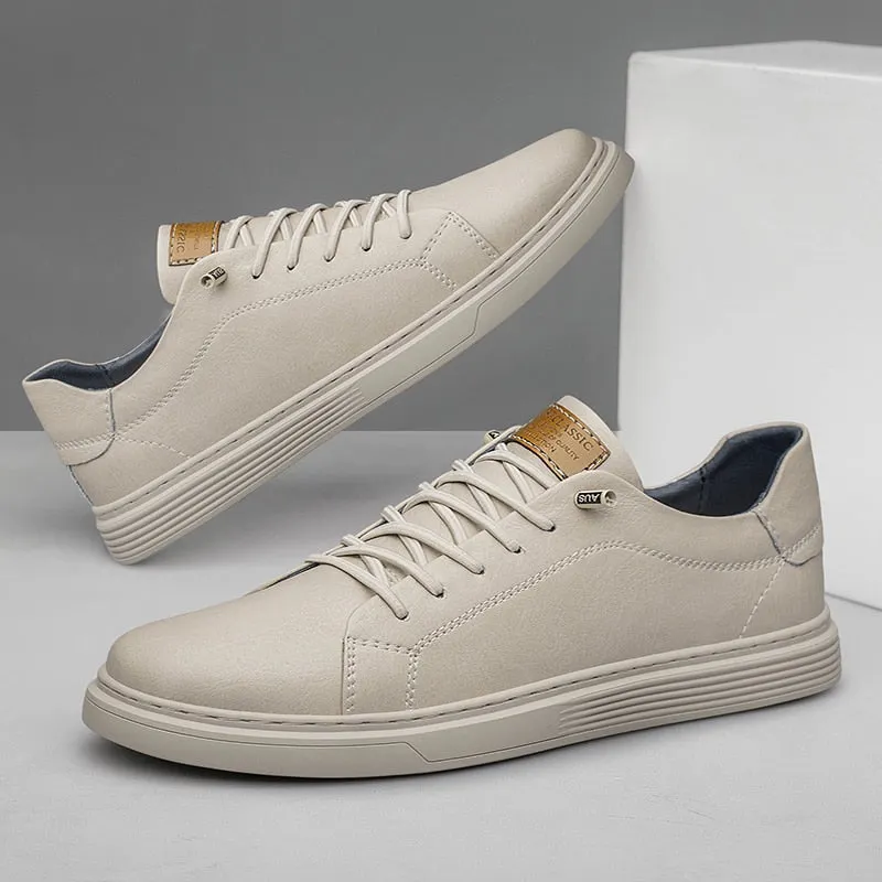Men's Leather Oxford Shoes Maxct