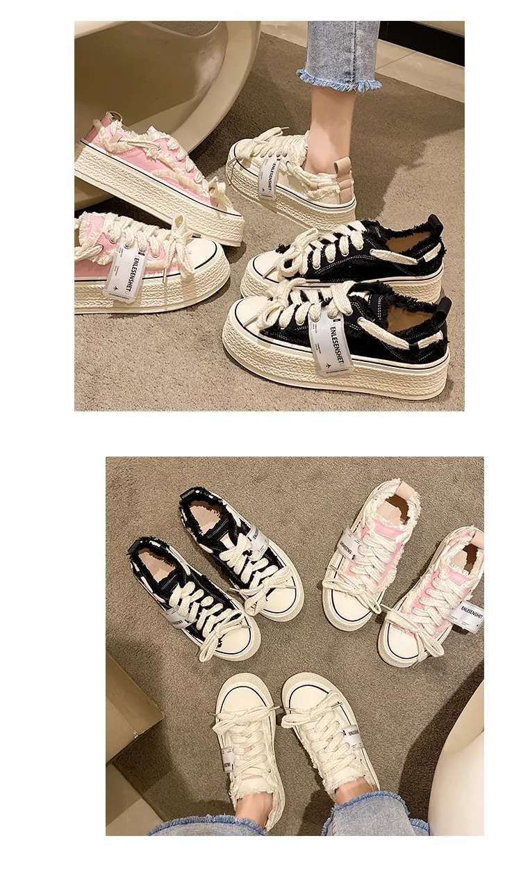 platform sneakers - true-deals-club