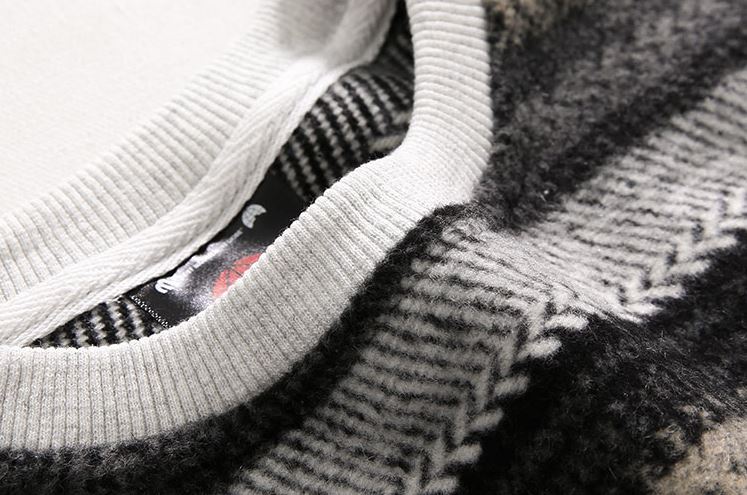 Maxct 5511 Black Stripe Longsleeve Sweater