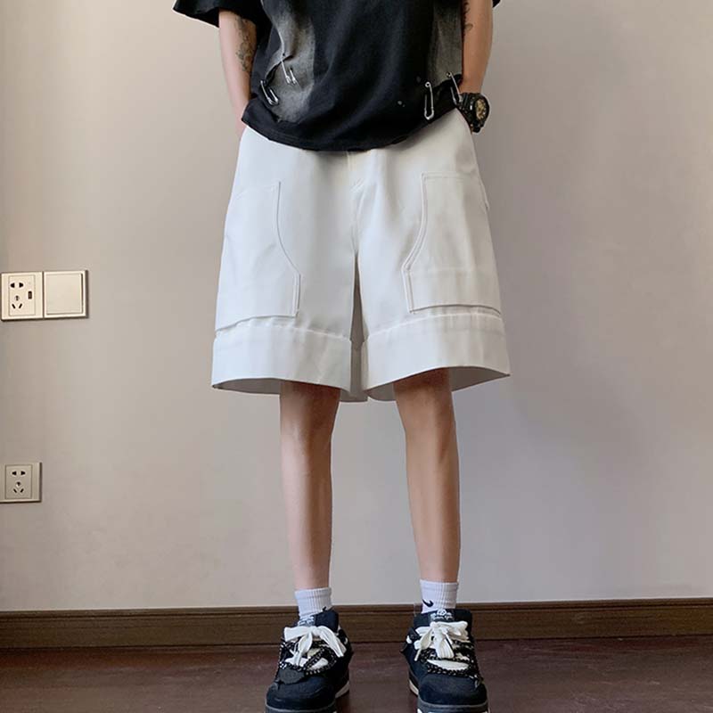 Maxct American Workwear Wide Leg Shorts