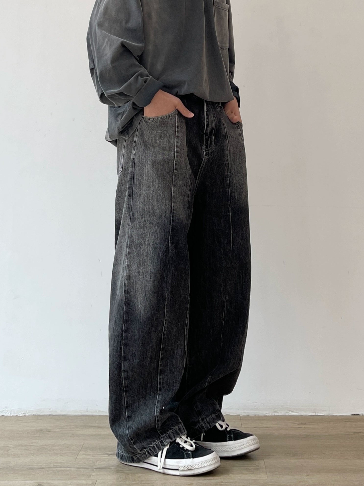 EVER Harlan Denim Pants Maxct