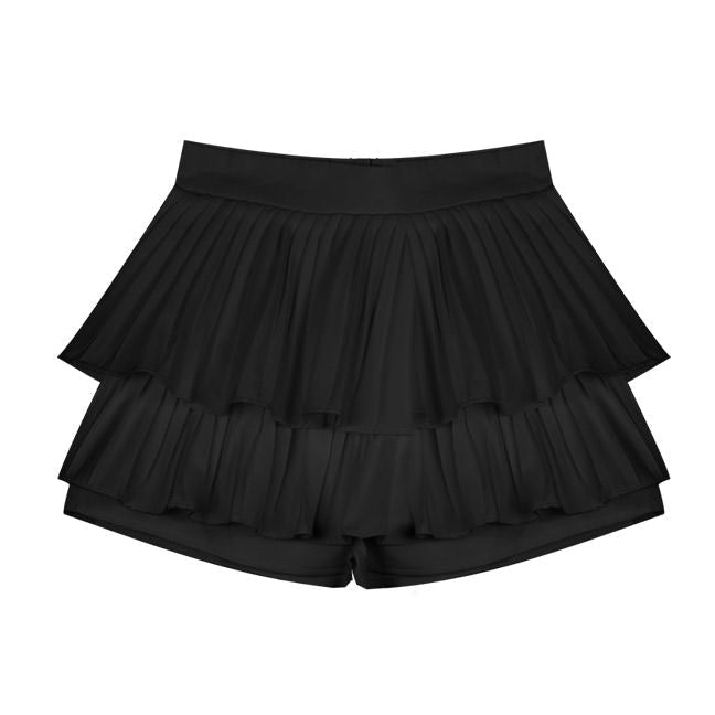 Unwritten Story Ruffle Mini Skirt Maxct