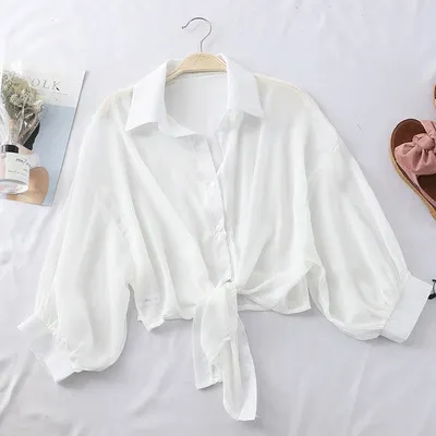 Summer sun protection cardigan