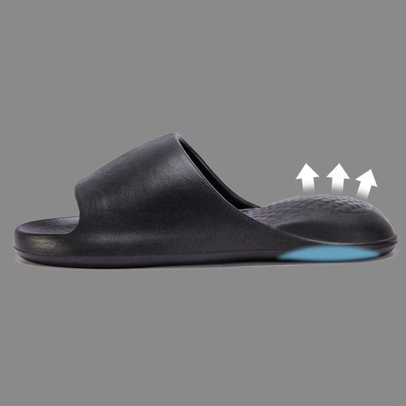 EVA Flat Bathroom Slides for Women Maxct