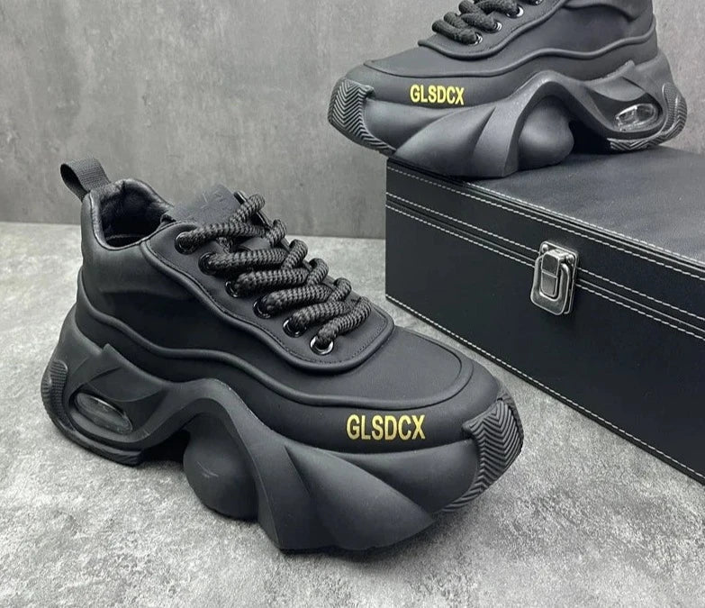 Trendy Thick Platform Sneakers for Men Maxct