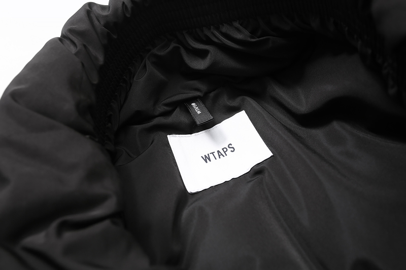 &WTAPS-Japan® Stand Collar Down Jacket