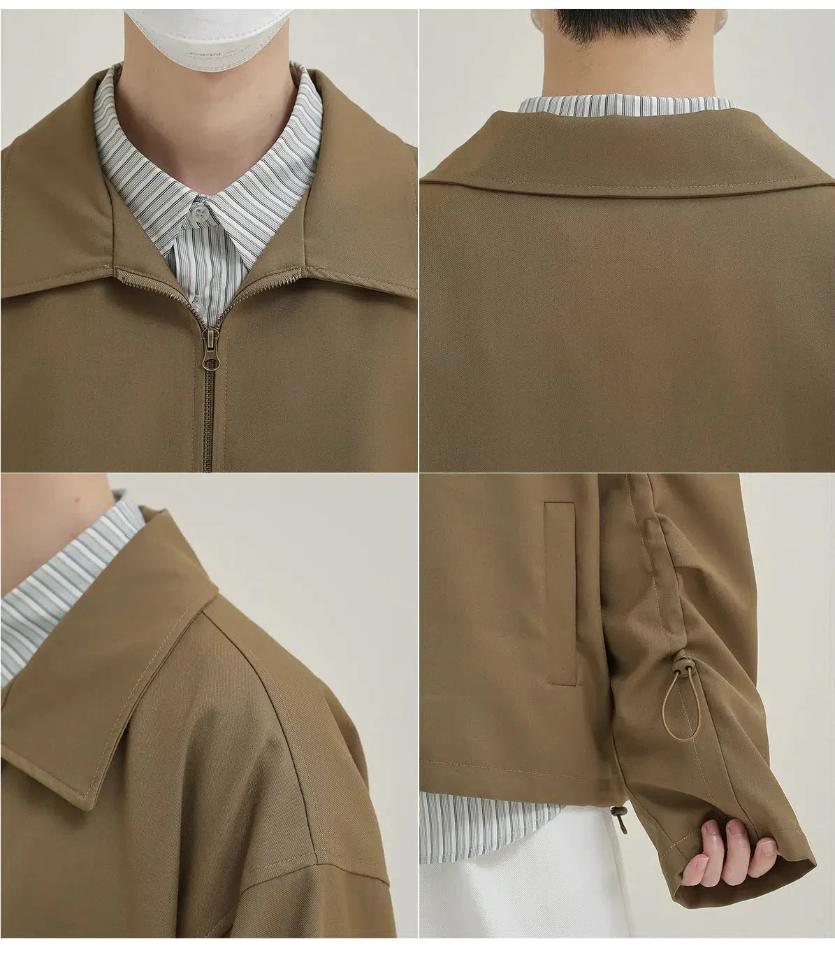 Maxct Tuckable Sleeves Bomber Jacket