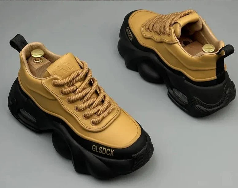 Trendy Thick Platform Sneakers for Men Maxct