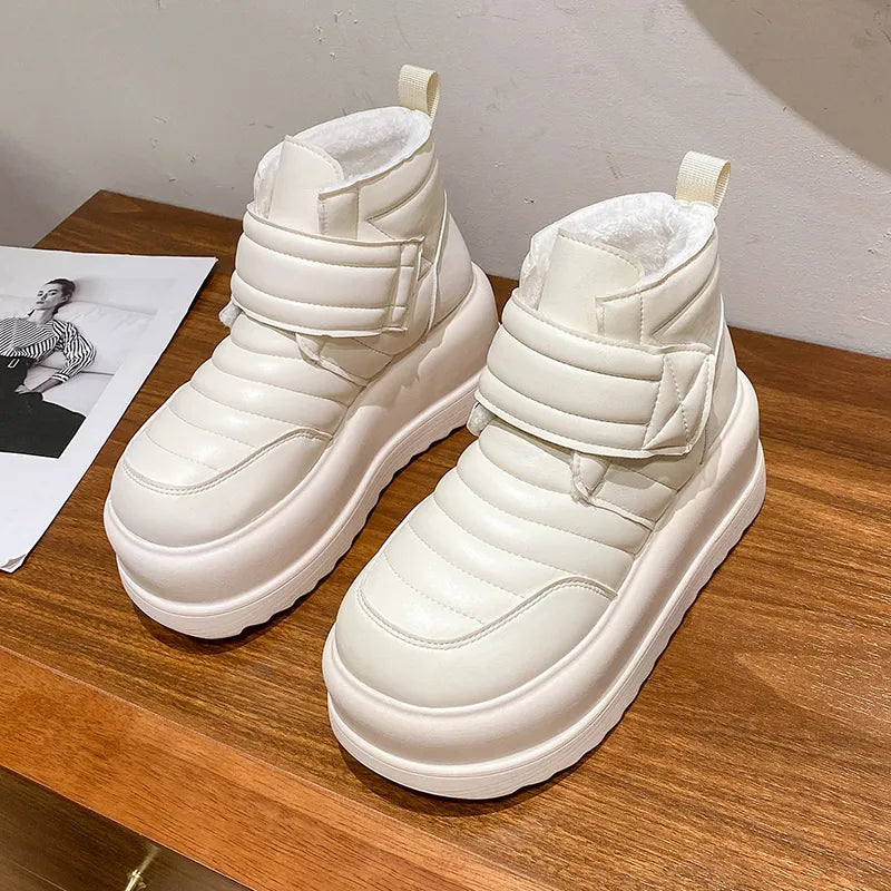 Fashion Platform Boots for Women Maxct