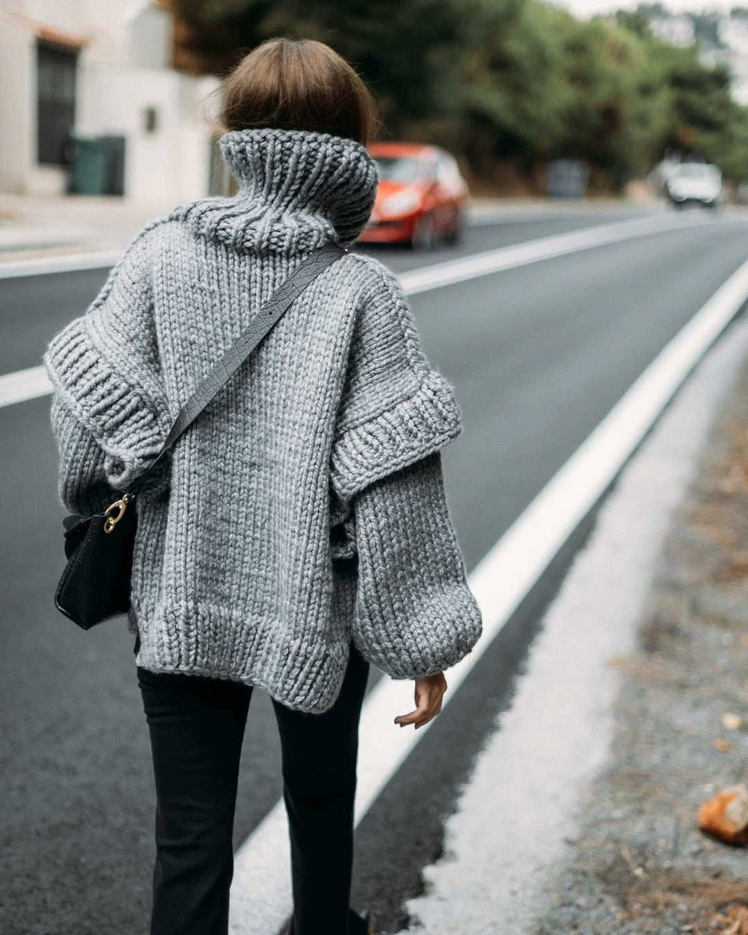 Maxct Carolla Knitted Oversize Sweater