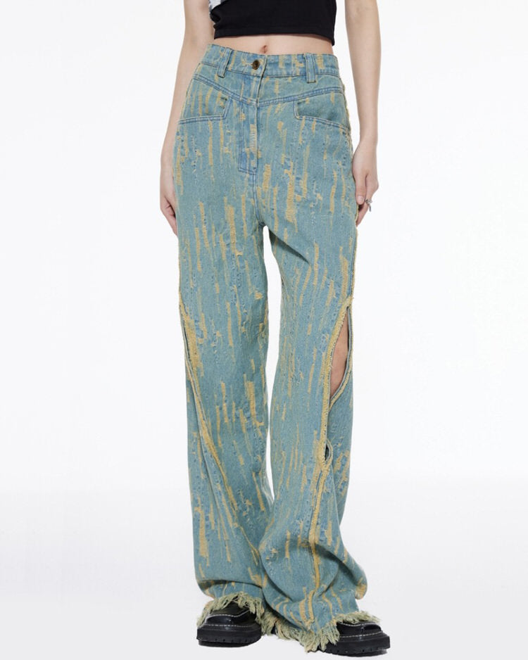 Icon Living Wide Jeans Maxct