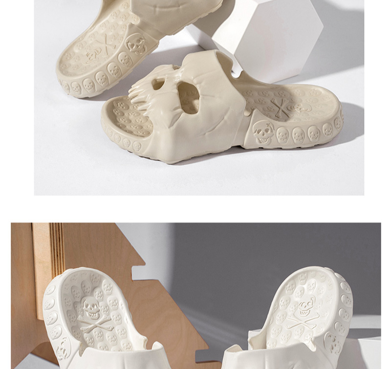Men EVA Skull Sandals - true deals club