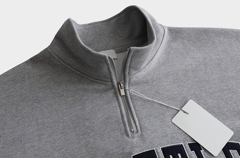 Maxct 4308 HALF ZIP-UP SEATTLE TURTLENECK SWEATER