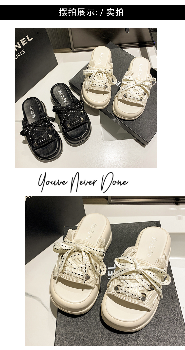 Luxury Platform Wedge Sandals for Women