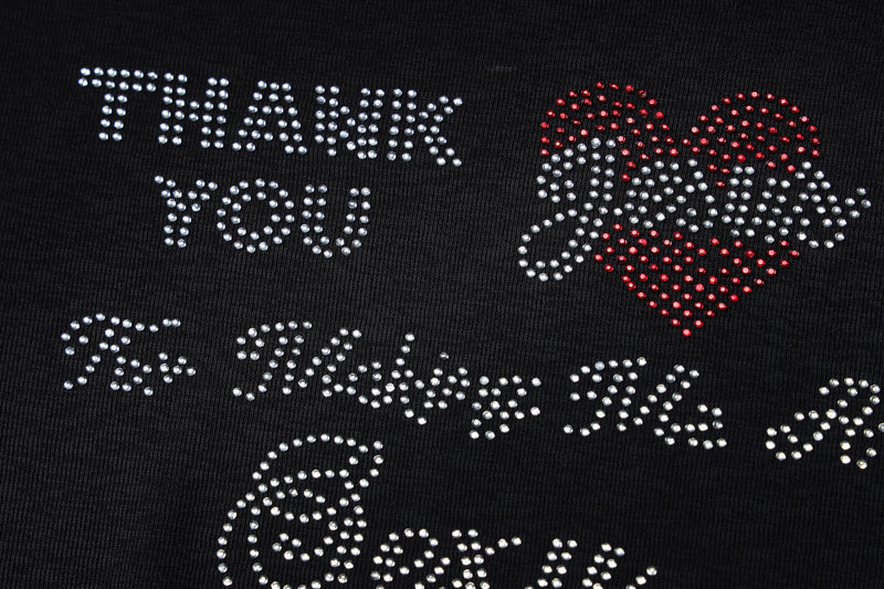 Maxct Aries Letter Print T-Shirt