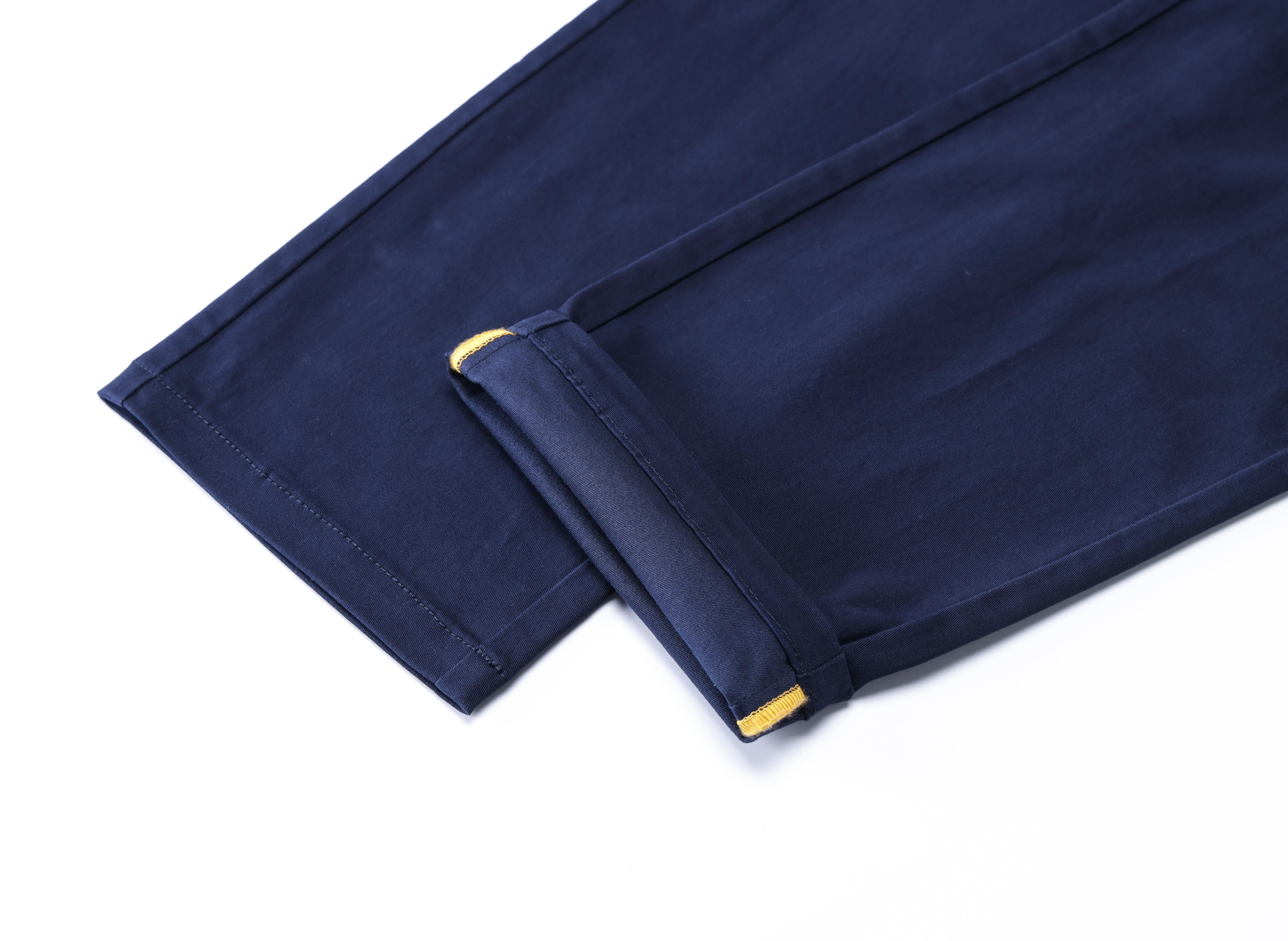Men's Casual Pants For Fall Winter Business, Classic Design Stretch Dress Pants