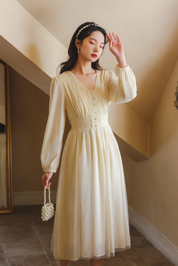 Field Of Dreams Midi Dress Maxct