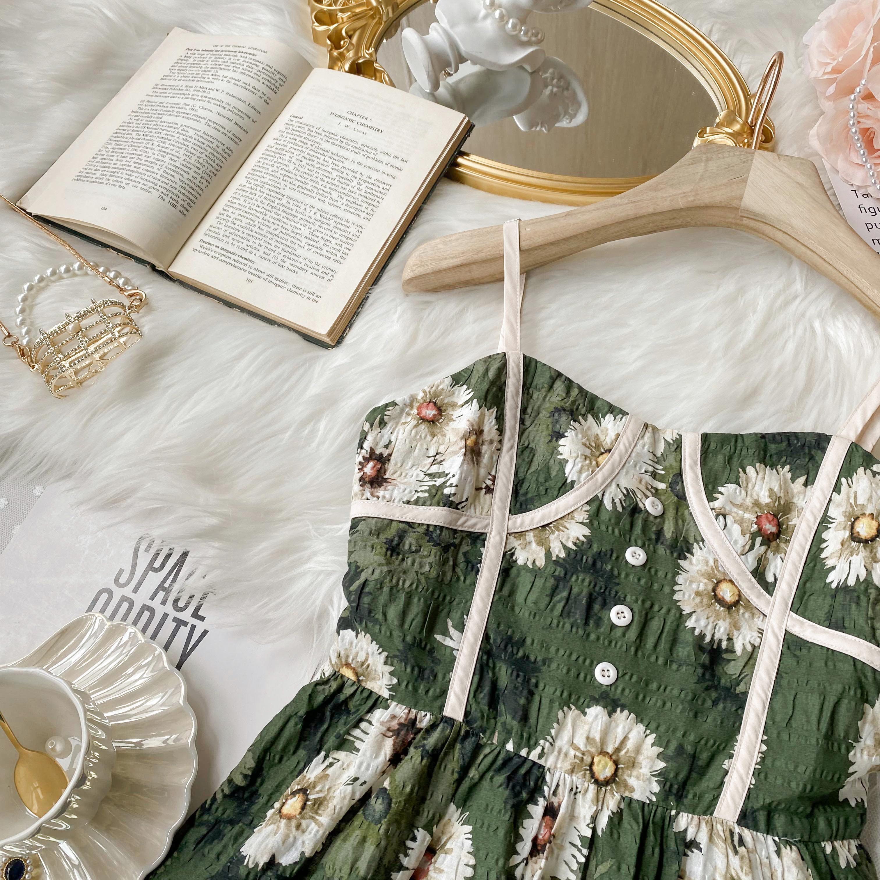 Daisy Cottage Cami Dress Maxct