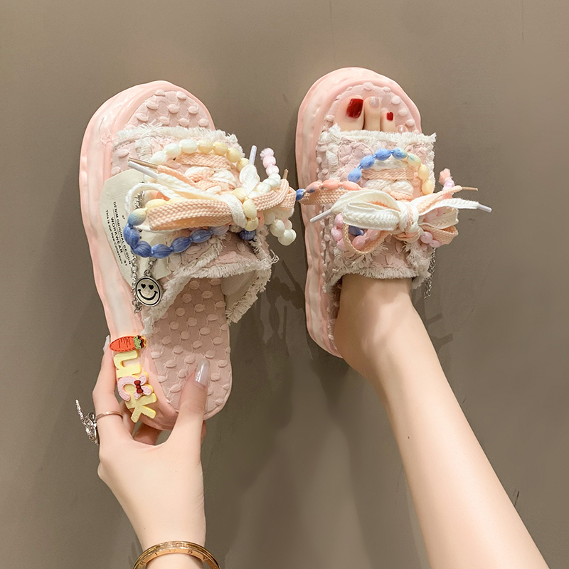 Women's Pastel Street-Style Sandals - true deals club