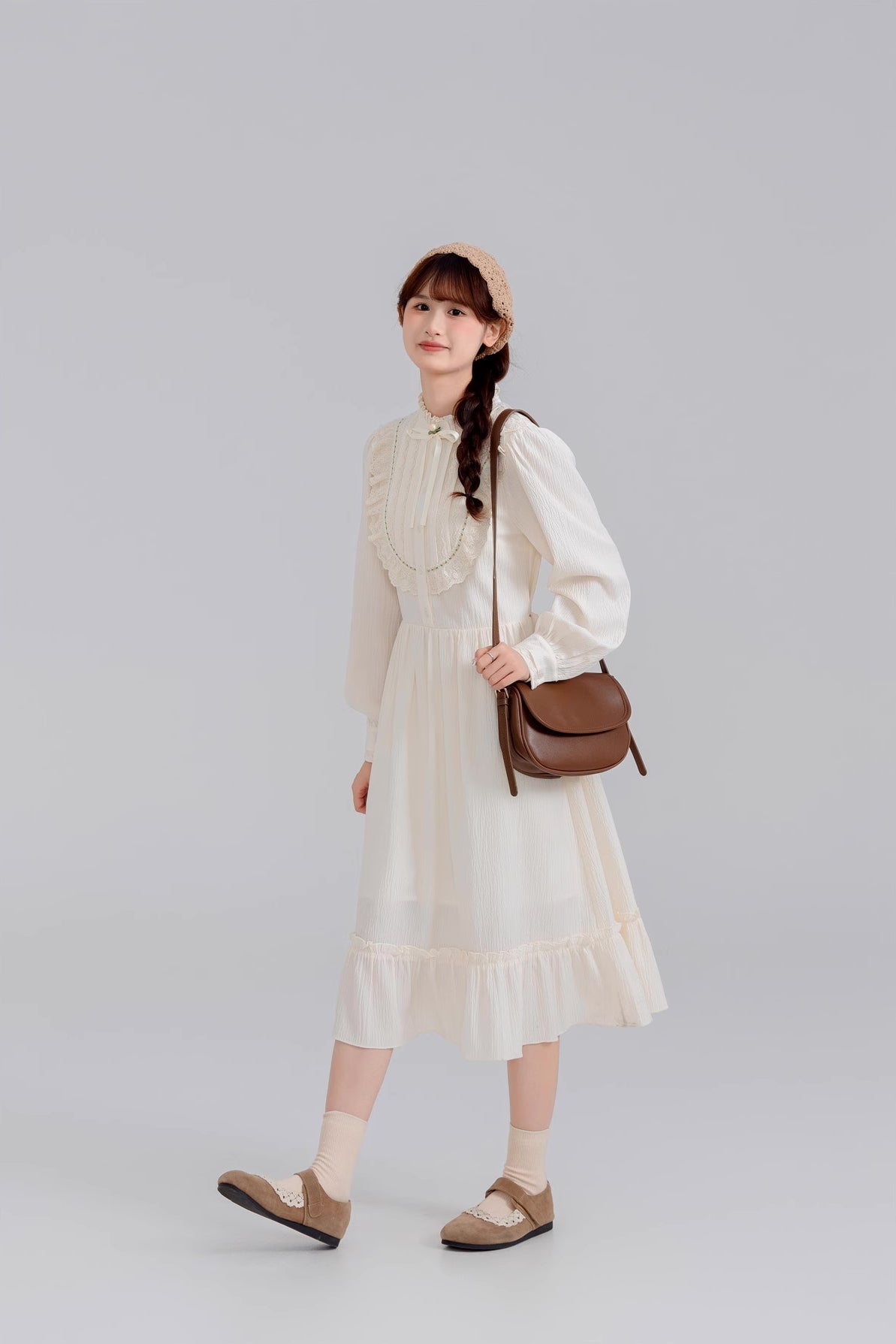 Little Rose Midi Dress Maxct