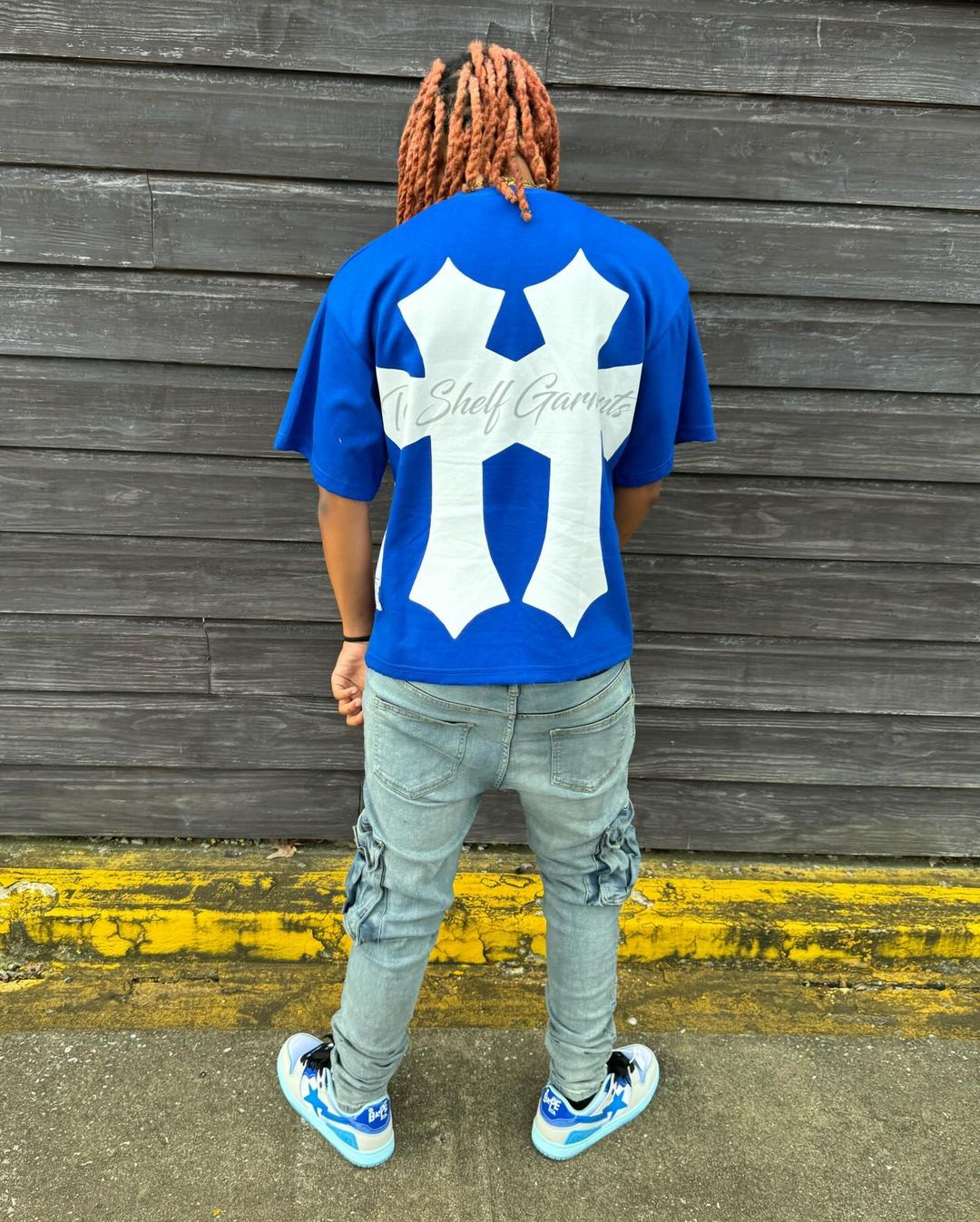 Harajuku New Letter Print Oversized Graphics Men T-Shirts Streetwear y2k Tops Gothic Casual Men and Women Short Sleeves