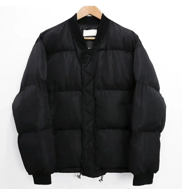 Maxct Crew Neck Cotton Baseball Jacket