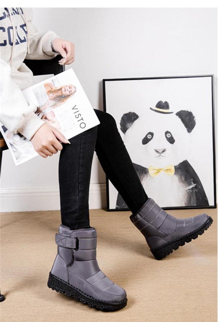 Waterproof Winter Boots for Women Maxct