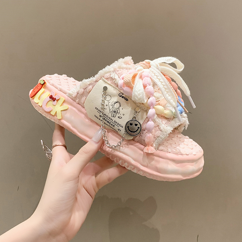 Women's Pastel Street-Style Sandals - true deals club