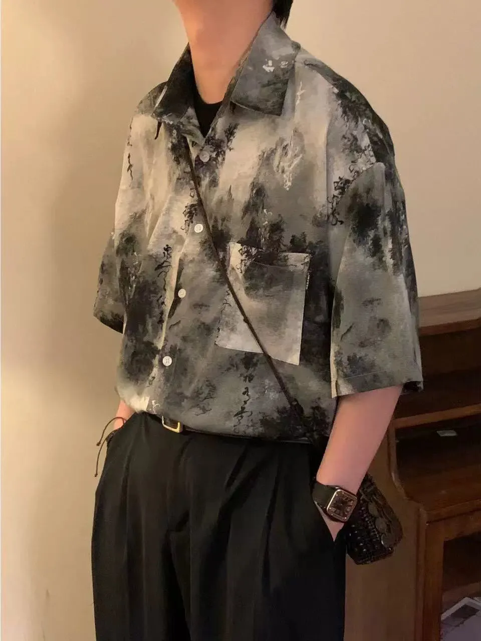 Nagawl Imaginary Forest Shirt Maxct