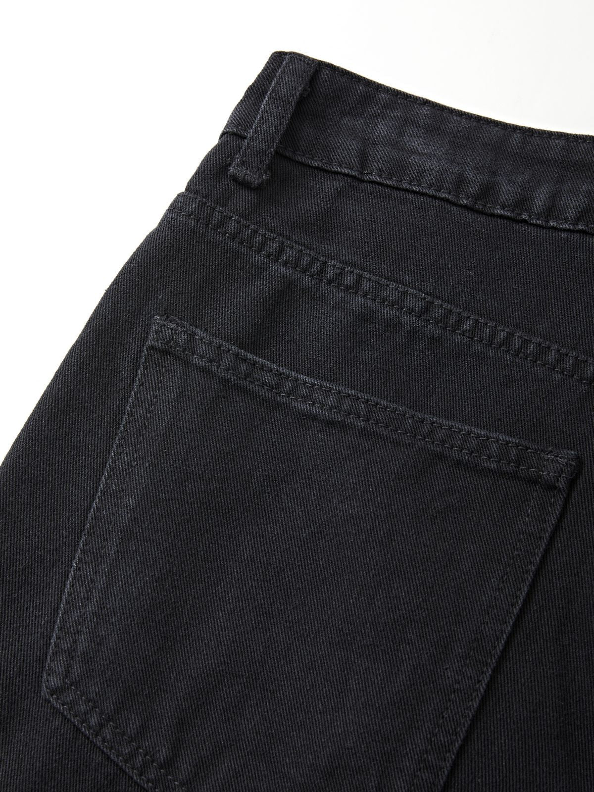 Men's Washed Revenge Straight Leg Jeans Maxct