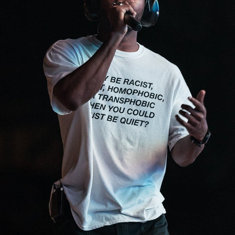 Maxct &Why Be Racist Tee