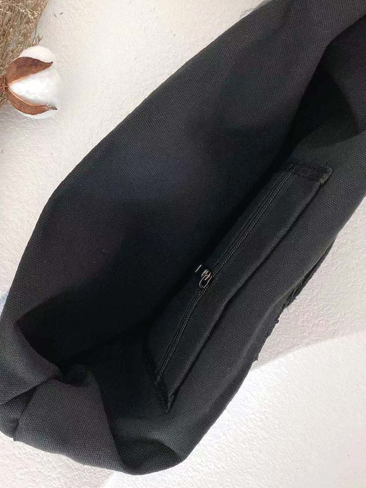 Maxct - Minimalist Ruched Detail Shoulder Tote Bag - Women Tote Bags