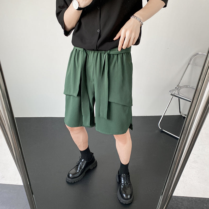 Maxct Summer Thin Loose Five Points Shorts