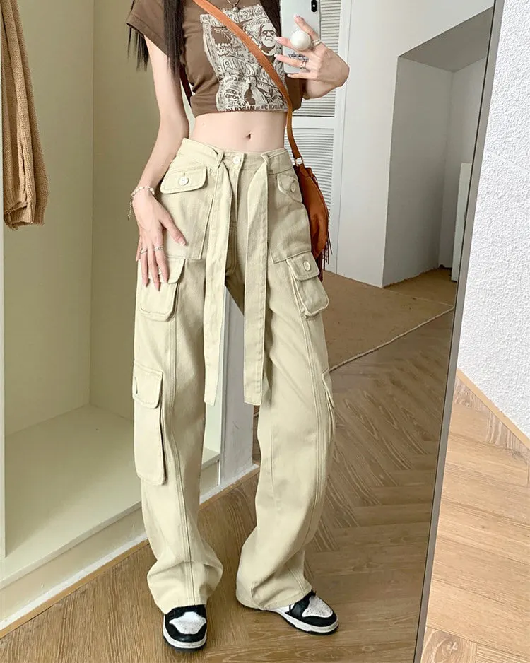 Comfy Cute Cargo Pants Maxct