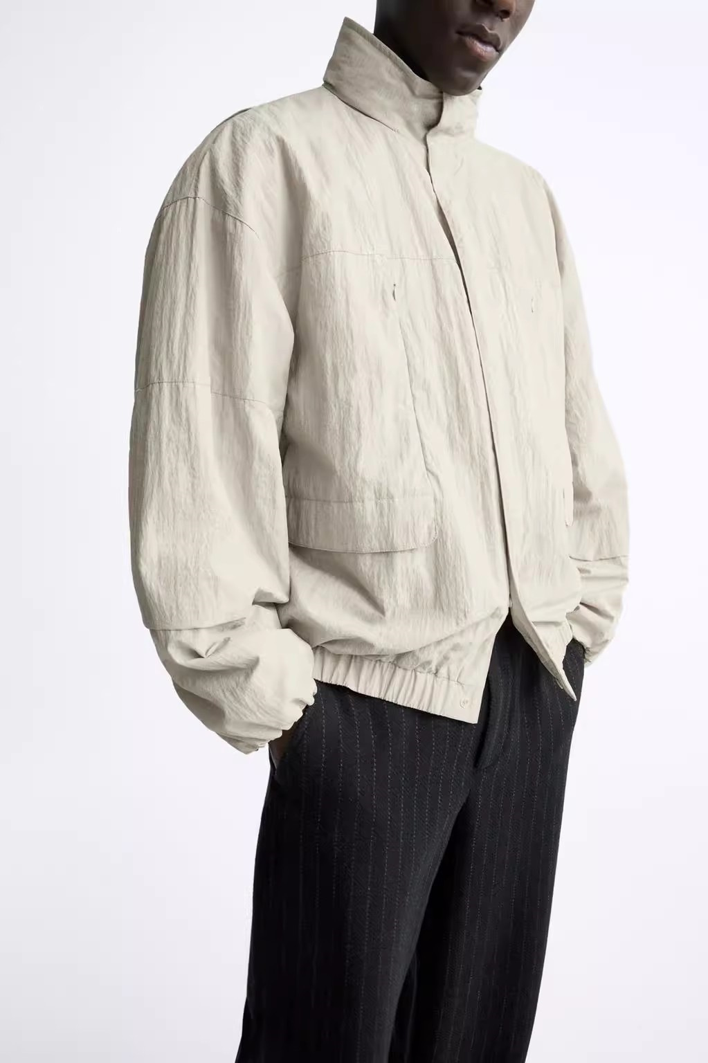 &NEWTECH Men's Cotton Jacket