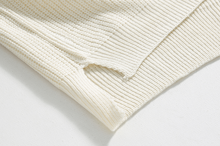 Maxct 6234 Knitted Round Neck Sweater