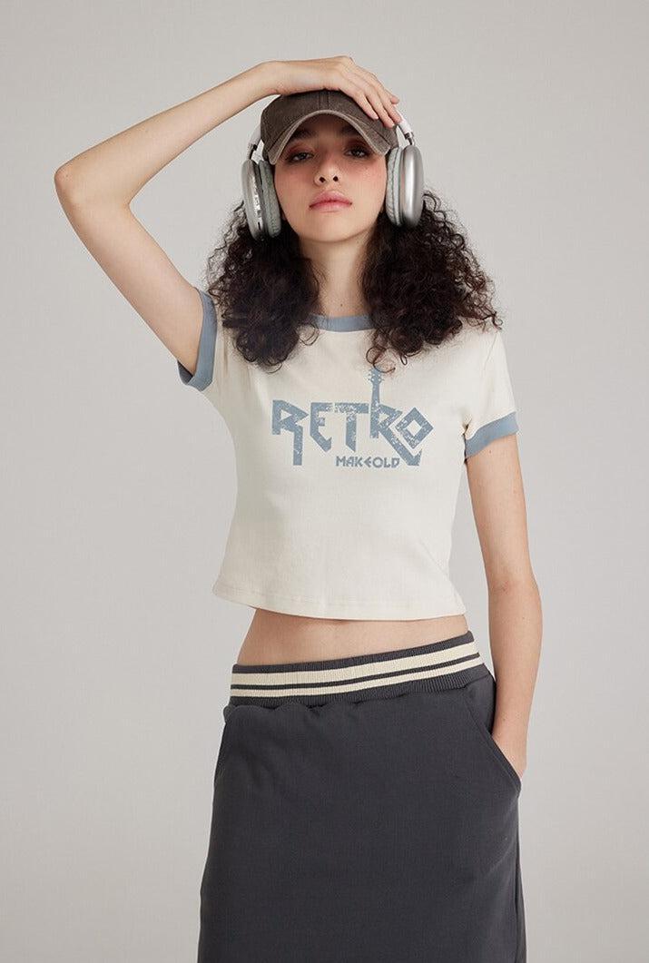 Maxct &Retro Make Old Tee