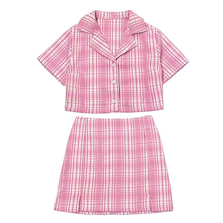 Good Manners Top & Skirt Co-Ord Maxct