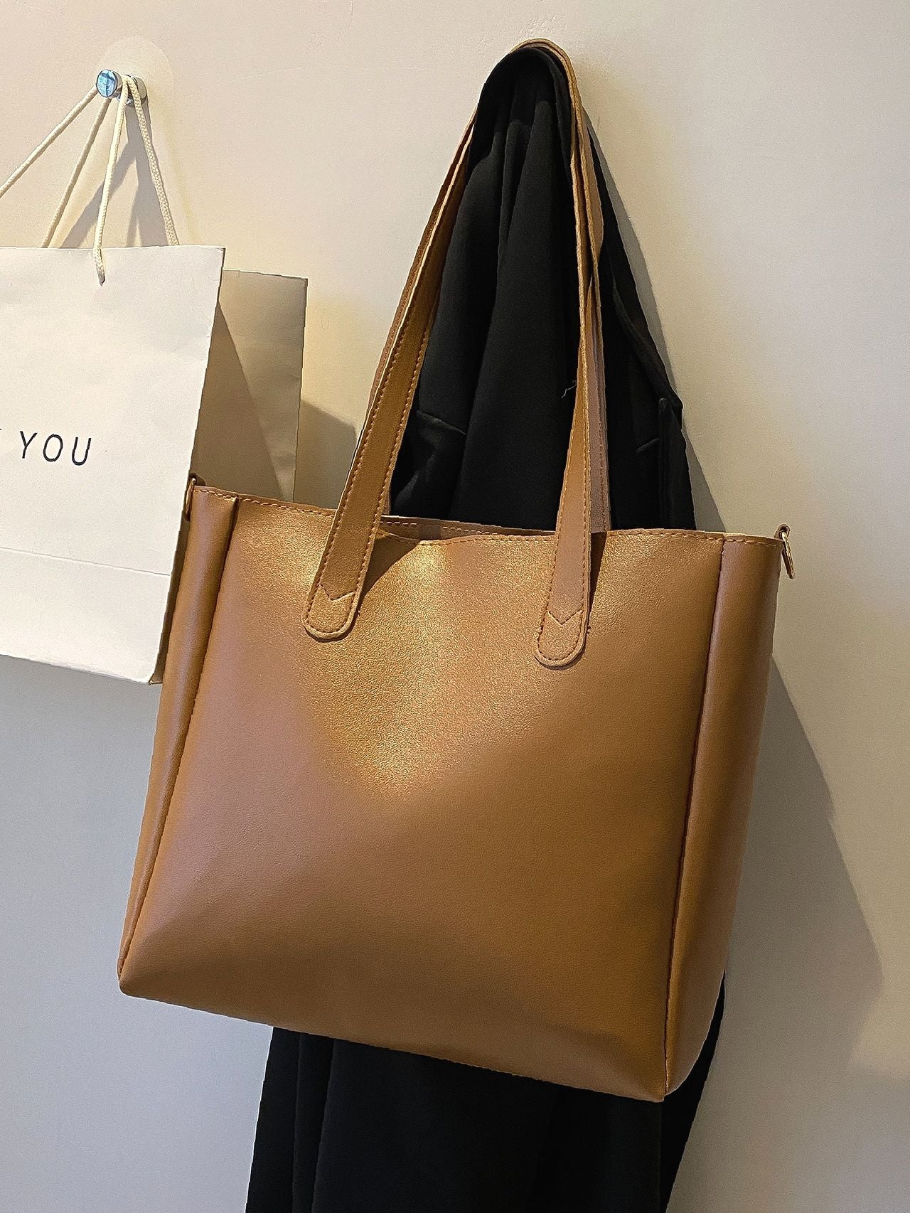 Maxct - Minimalist Shoulder Tote Bag  - Women Tote Bags