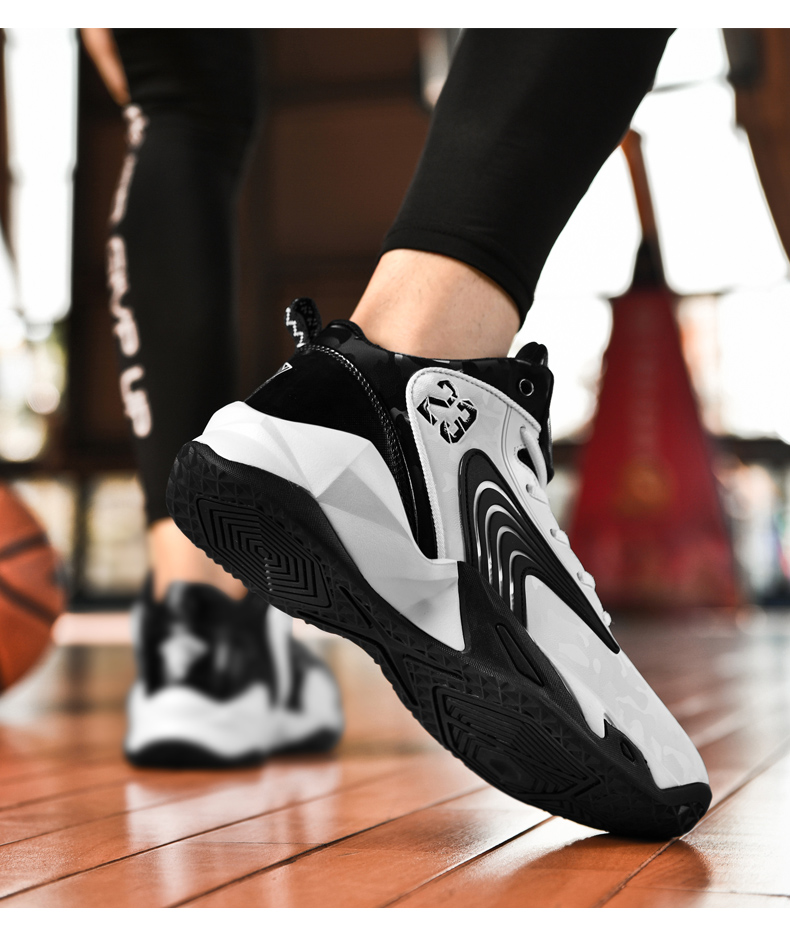 Hi-top Basketball Sneakers for Men - true-deals-club