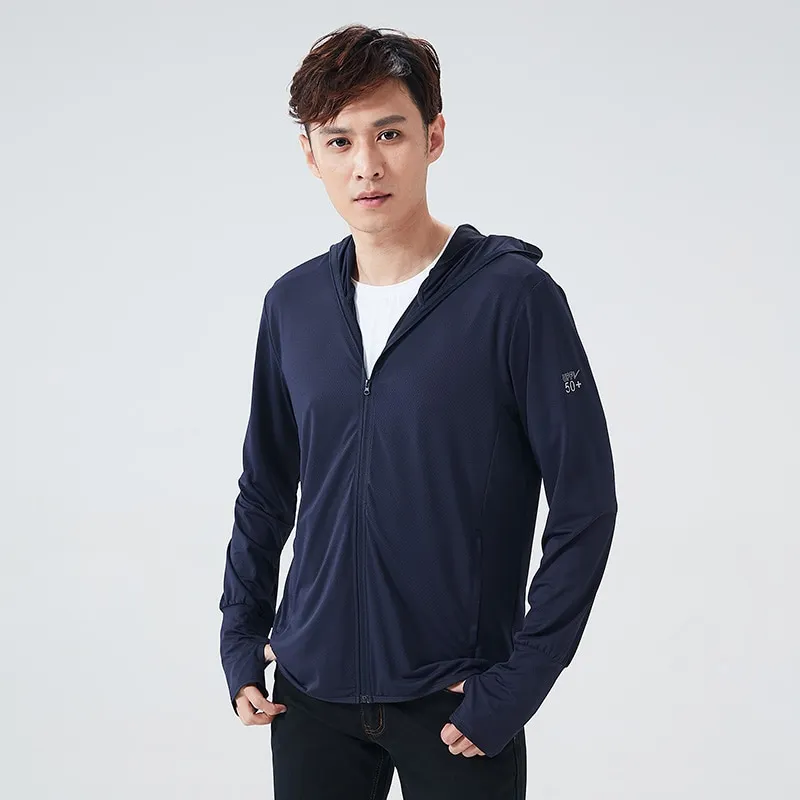 Unisex Summer UPF 50+ UV Hoodie - true-deals-club