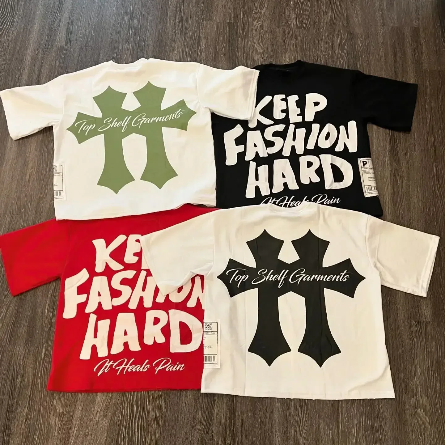Harajuku New Letter Print Oversized Graphics Men T-Shirts Streetwear y2k Tops Gothic Casual Men and Women Short Sleeves