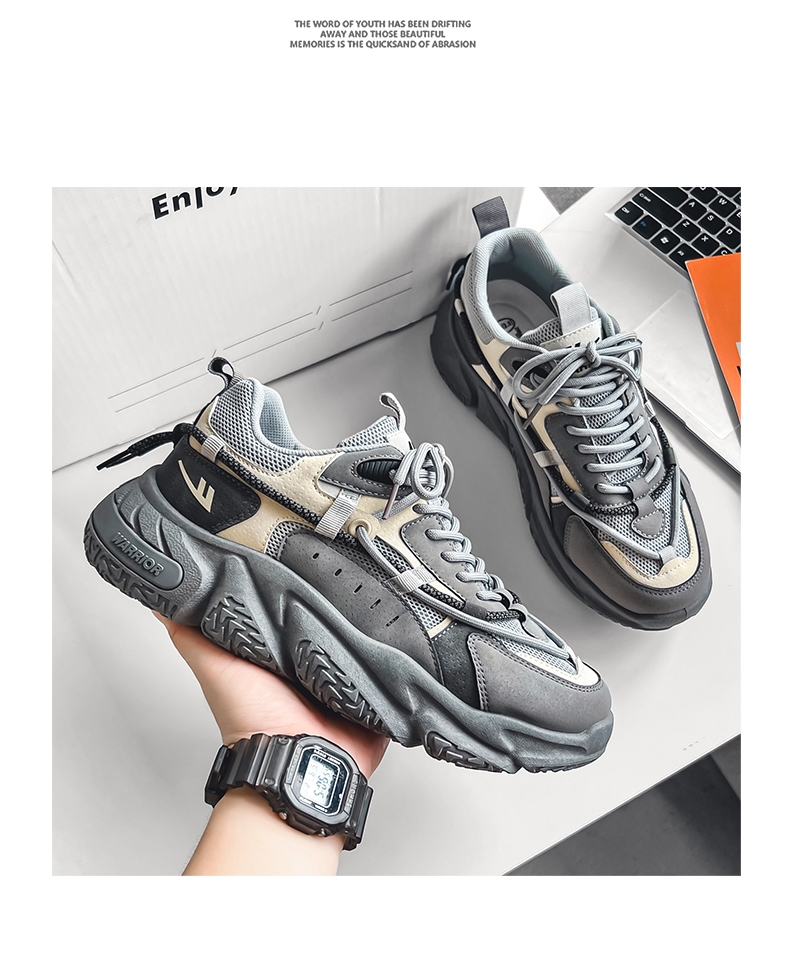 Men's Warrior Platform Basketball Shoes - true deals club