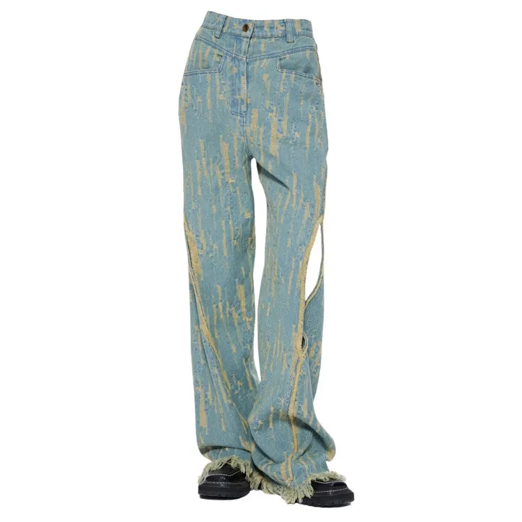 Icon Living Wide Jeans Maxct