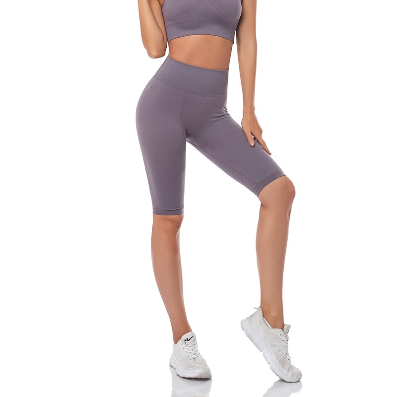 High Waist Workout Shorts for Women