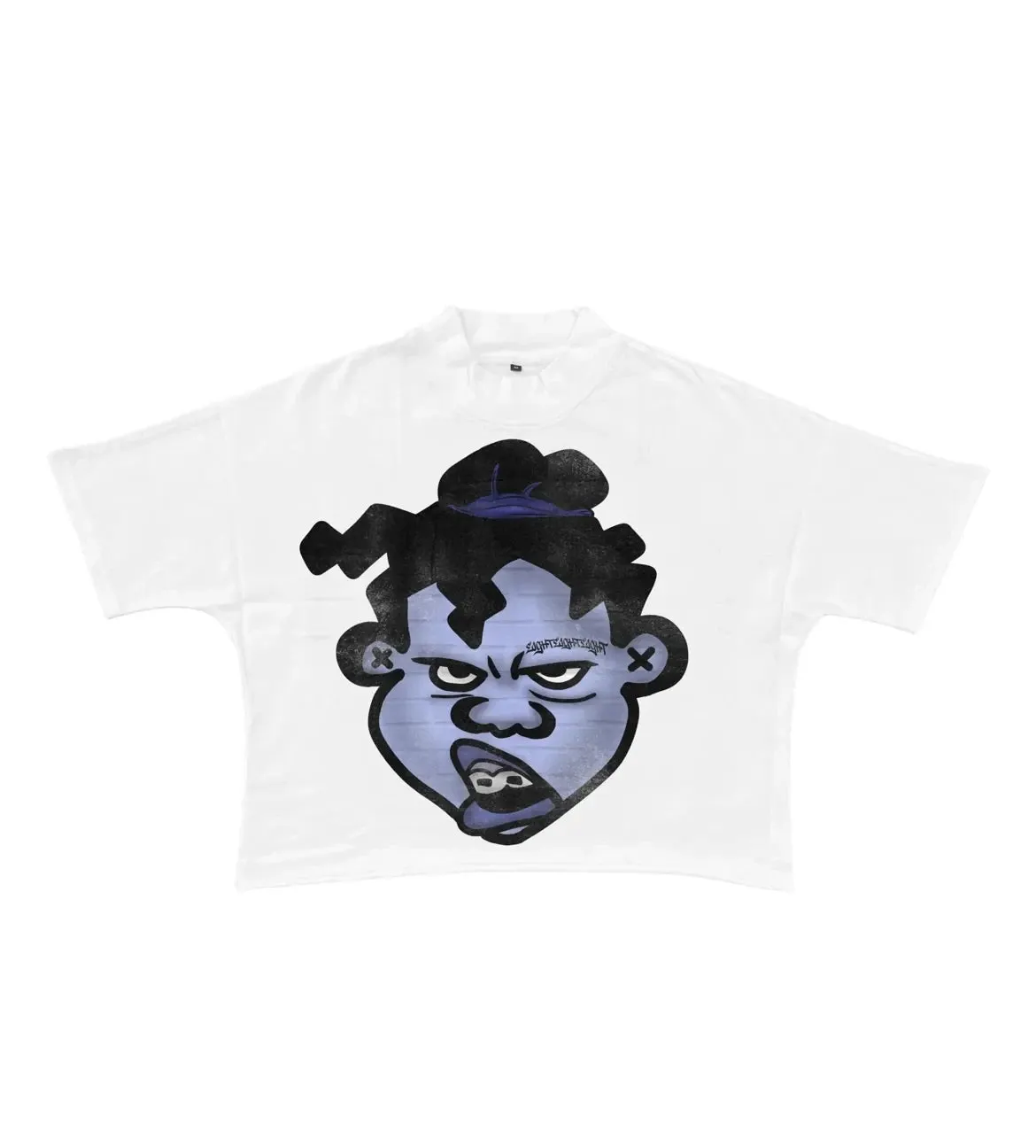 Maxct Streetwear Hip Hop Cartoon Character Graphic Printed T Shirt New Harajuku Gothic Cotton Drop Sleeves Oversized T Shirt Men Women