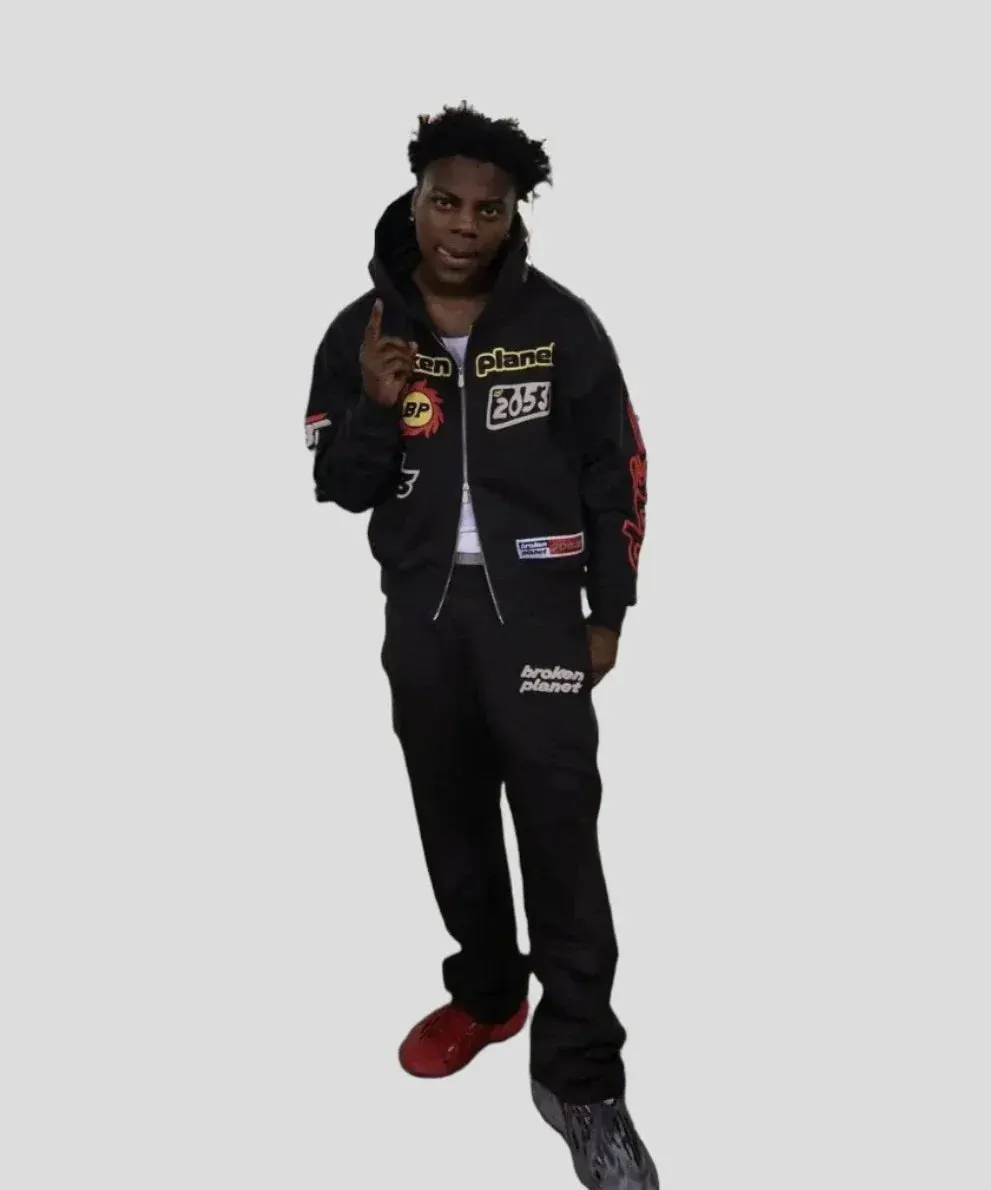 Urban Oversized Broken Planet Hoodie Maxct