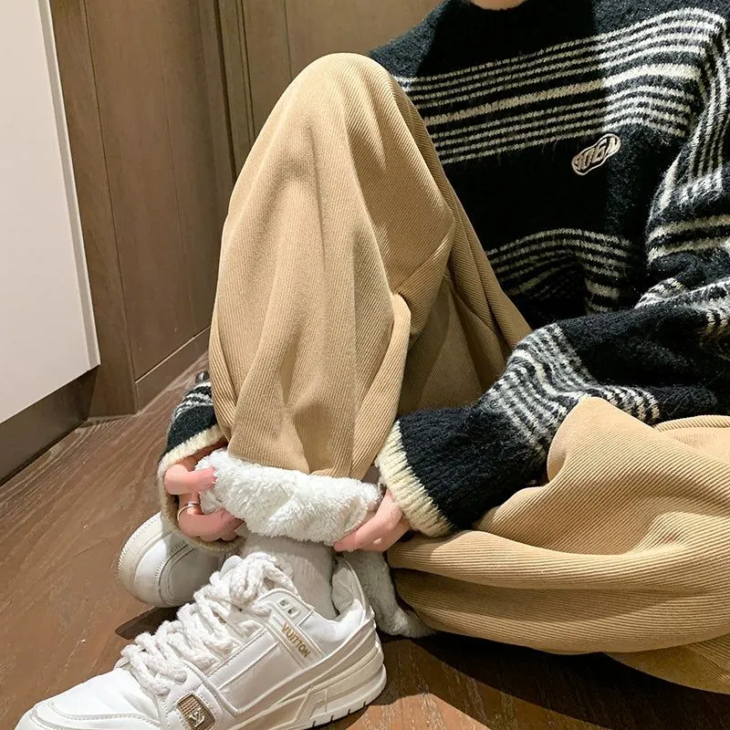 YDS Corduroy Straight Sweatpants Maxct