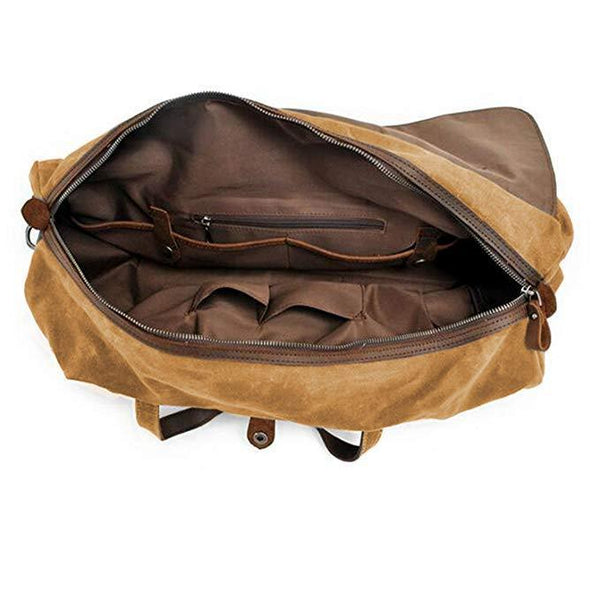 Vintage Duffle Bag Adventum Interior