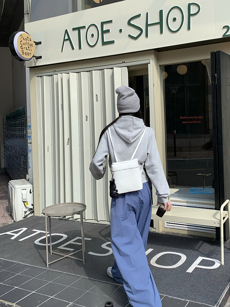 Grey Cropped Hoodies Zip Up Long Sleeve Sweatshirt Cardigan Oversized Autumn Fashion Wide Leg Track Pants Two Piece Sets
